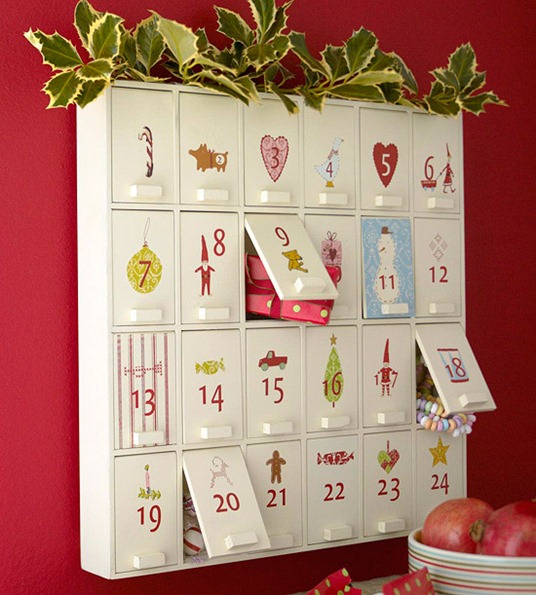 Woodwork Diy Wood Advent Calendar PDF Plans